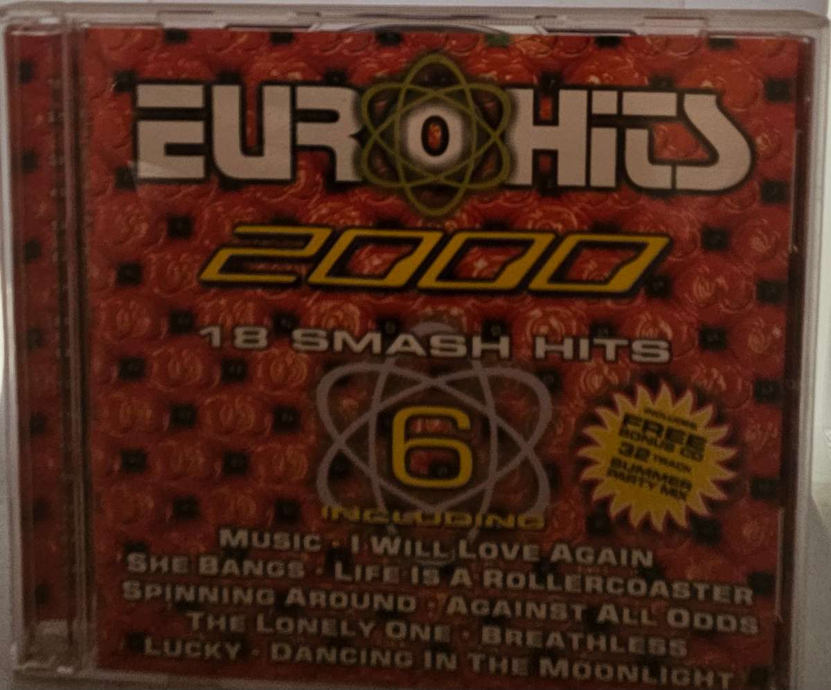 Euro Hits 2000   6  (3281)