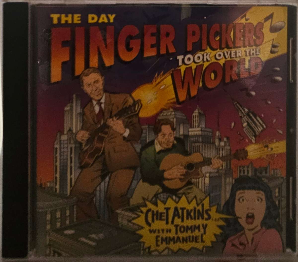 Chet Atkins with Tomy Emmanuel  The day finger pickers took over the world  (3216)