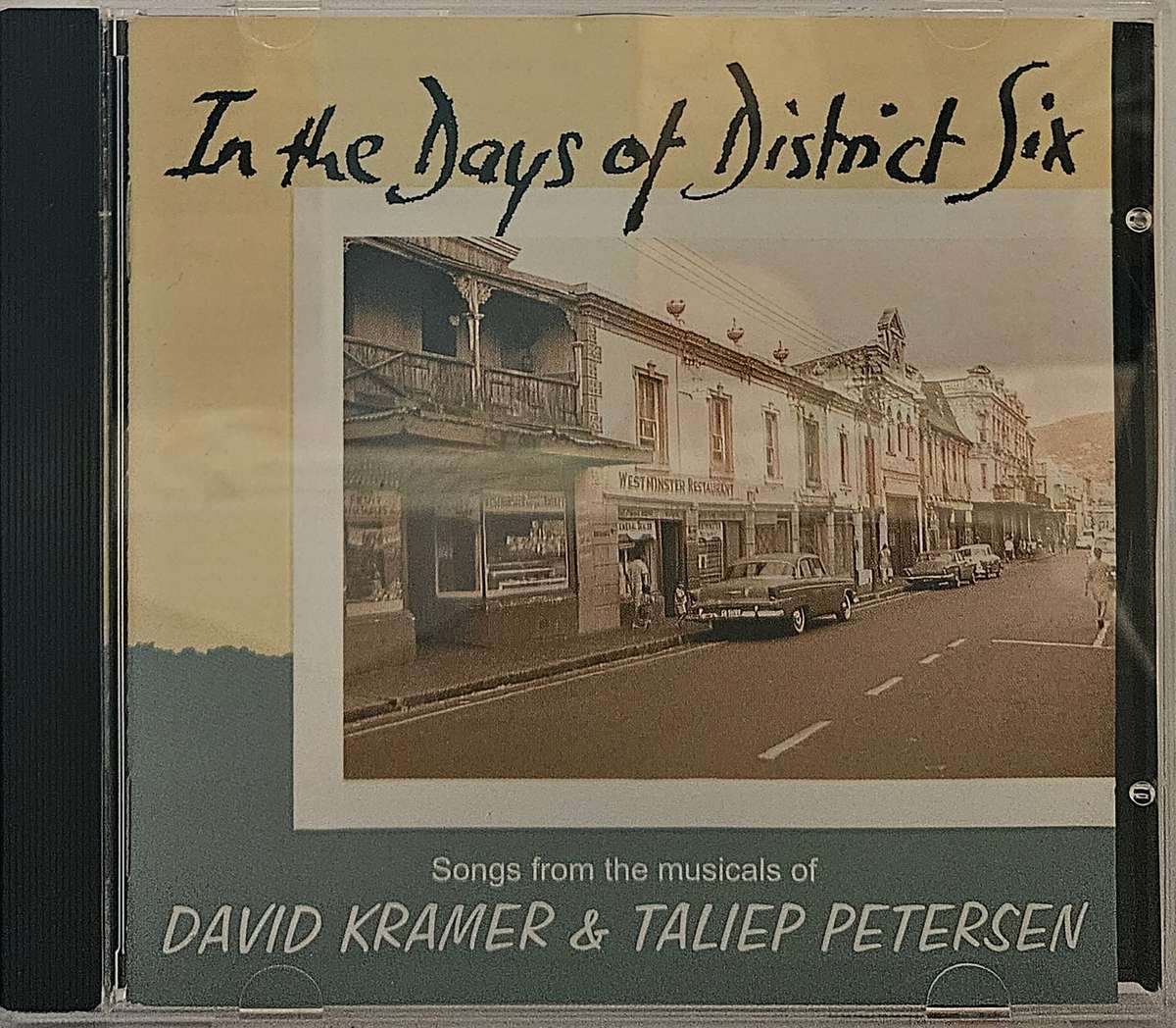 In The Days of District Six David Kramer & Taliep Petersen  (2539)
