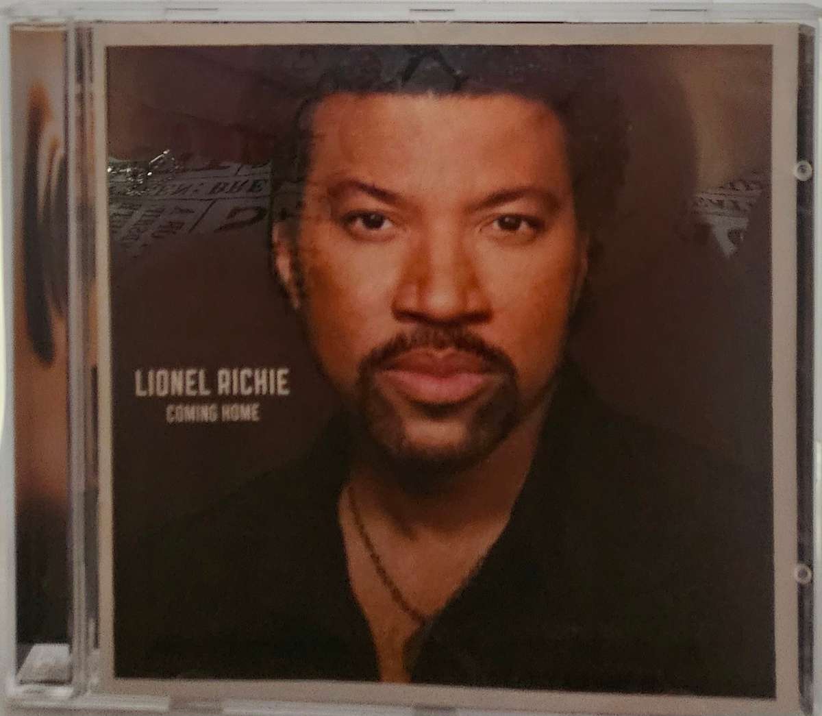 Lionel Richie Coming Home  (3635)