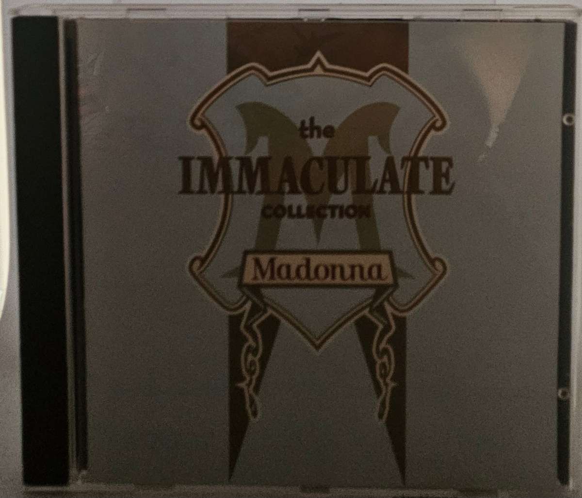 The Immaculate Collection Madonna   (3669)