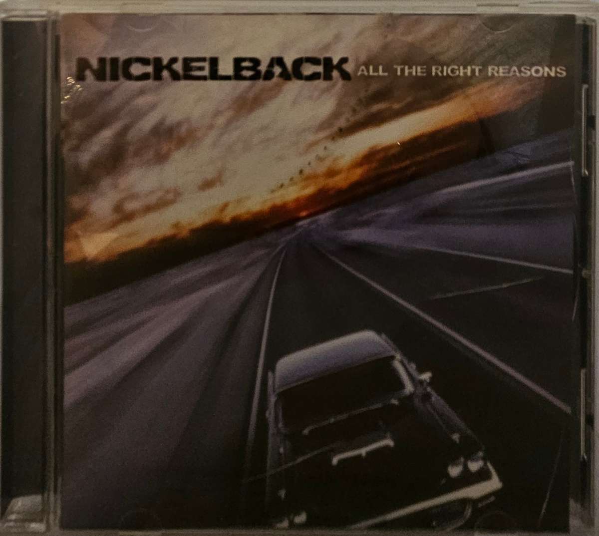 Nickelback All the right reasons  (4157)