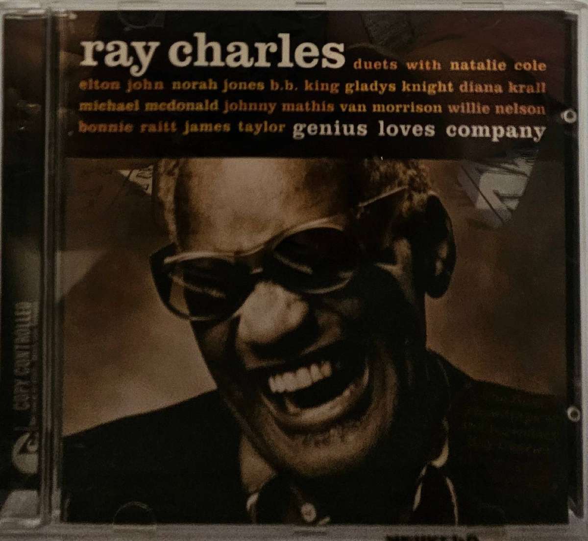 Ray Charles Genius loves Company  (4255)