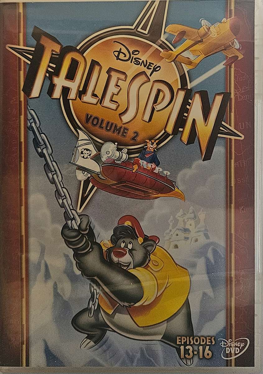 Tailspin Vol 2  DVD (246)