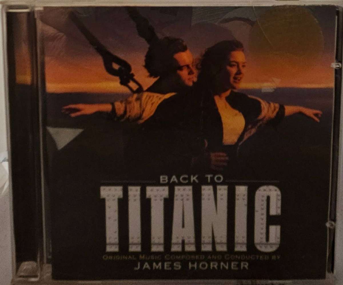 Back to Titanic James Horner  (4416)