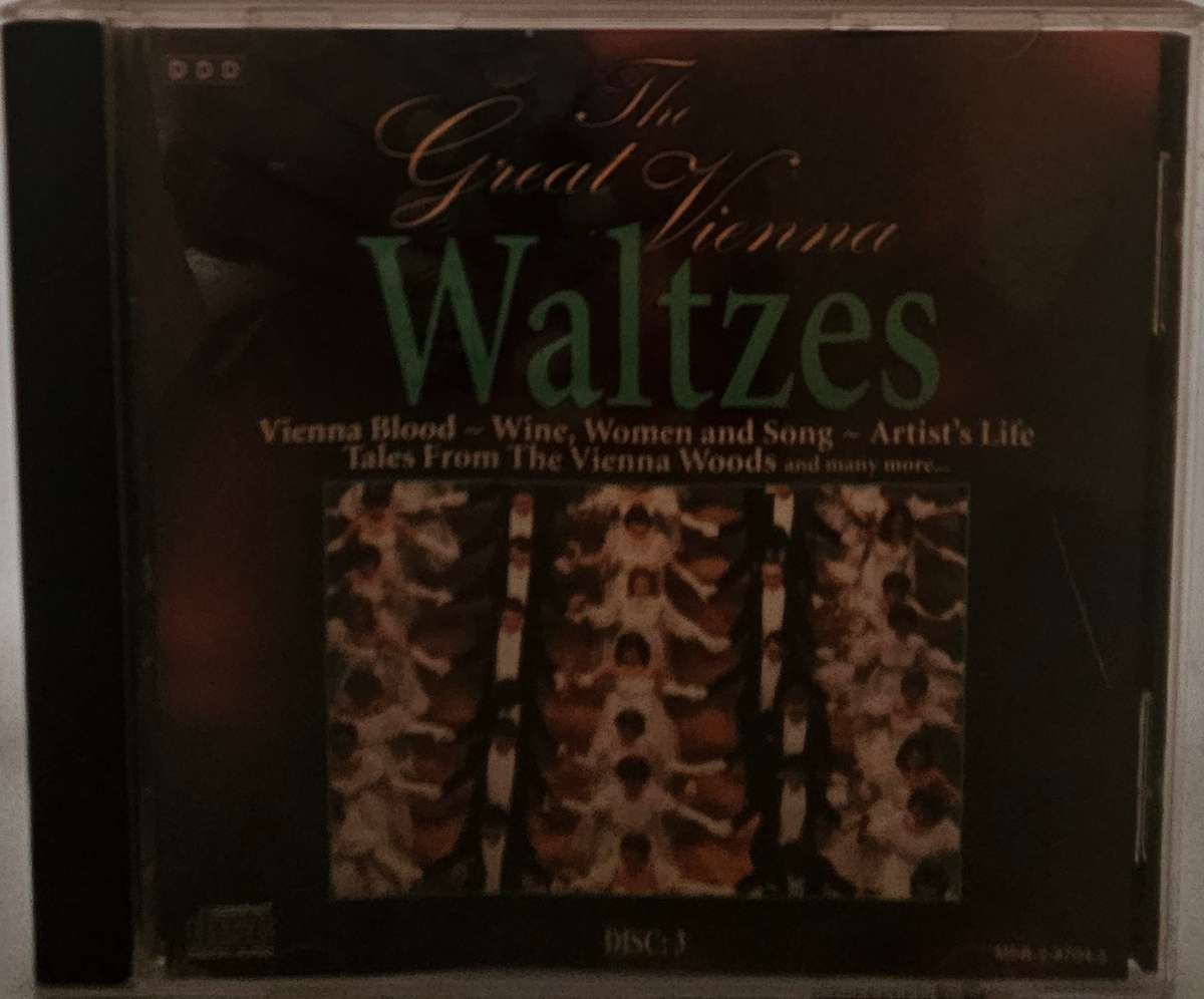 The Great Vienna Waltzes Disc 3  (3261)