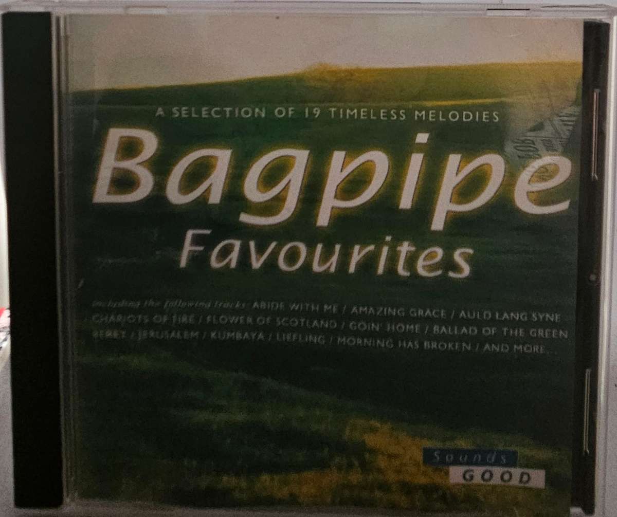 Bagpipe Favourites (3920)