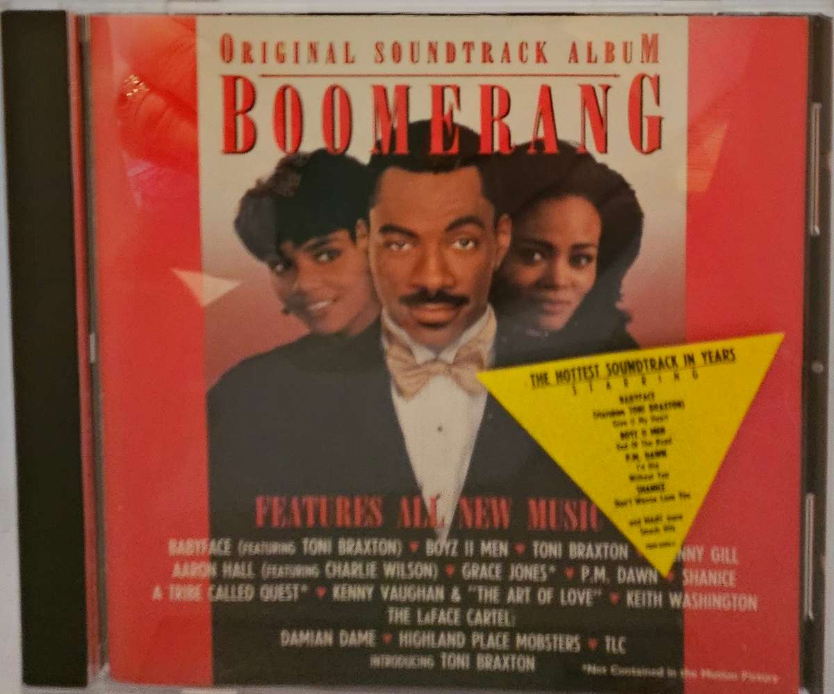 Boomerang Original Soundtrack Album  (2847)