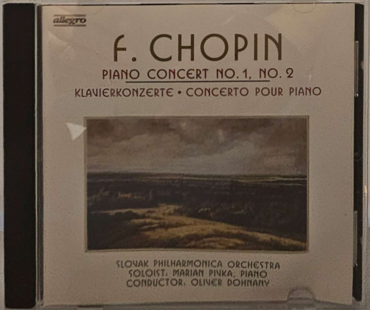 Frederic Chopin Piano Concert NO 1,2   (2586)