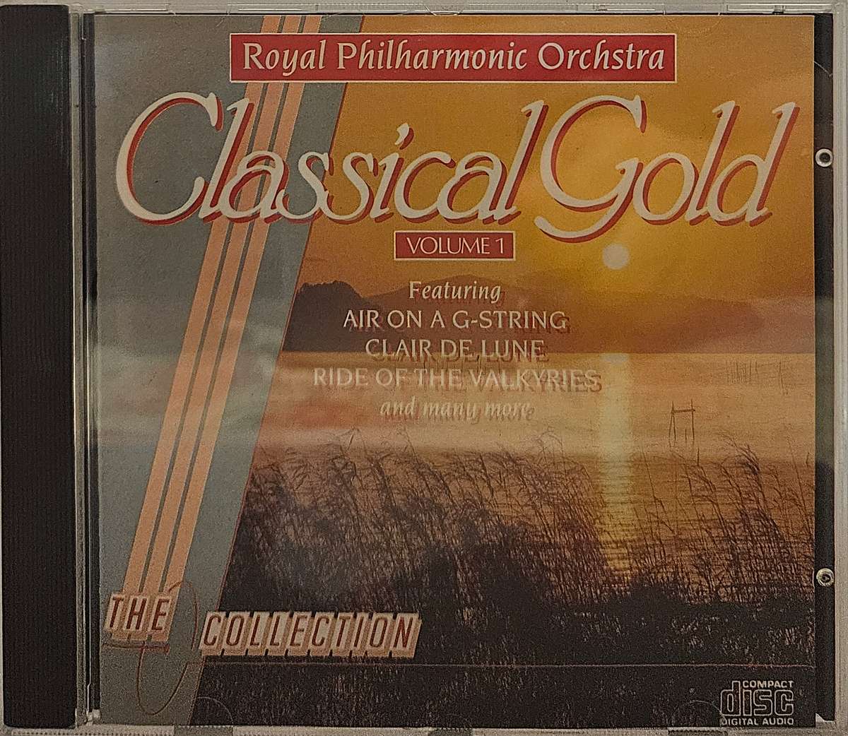 Classical Gold Vol 1 Royal Philharmonic Orchstra  (2611)