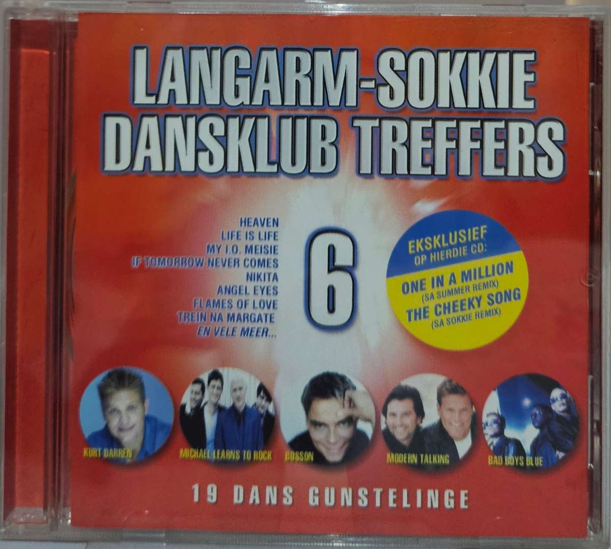 Langarm Sokkie Dansklub Treffers 6   (2130)