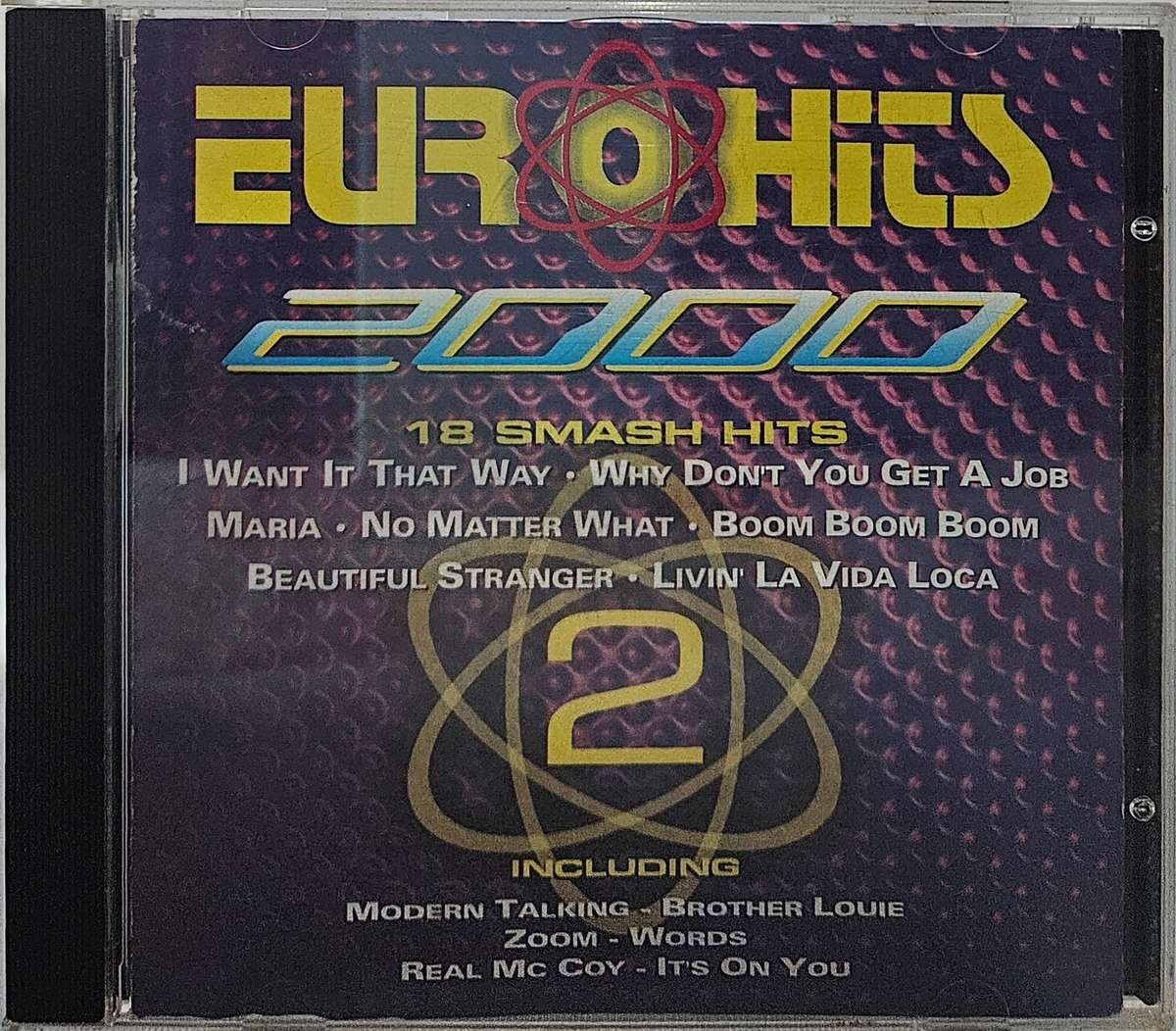 Euro Hits 2000  vol 2  (953)