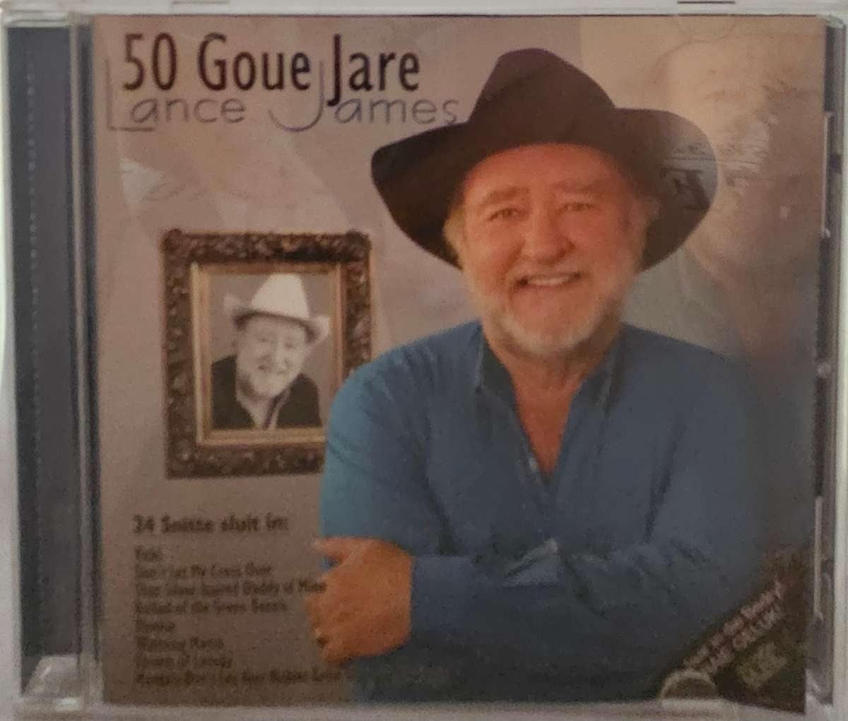 Lance James 50 Goue Jare  (4012)