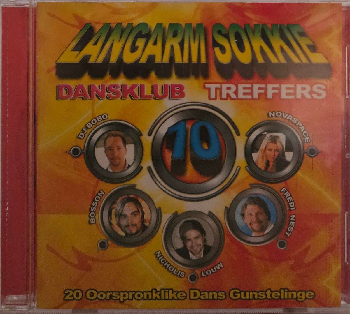Langarm Sokkie Dansklub Treffers 10  (3374)