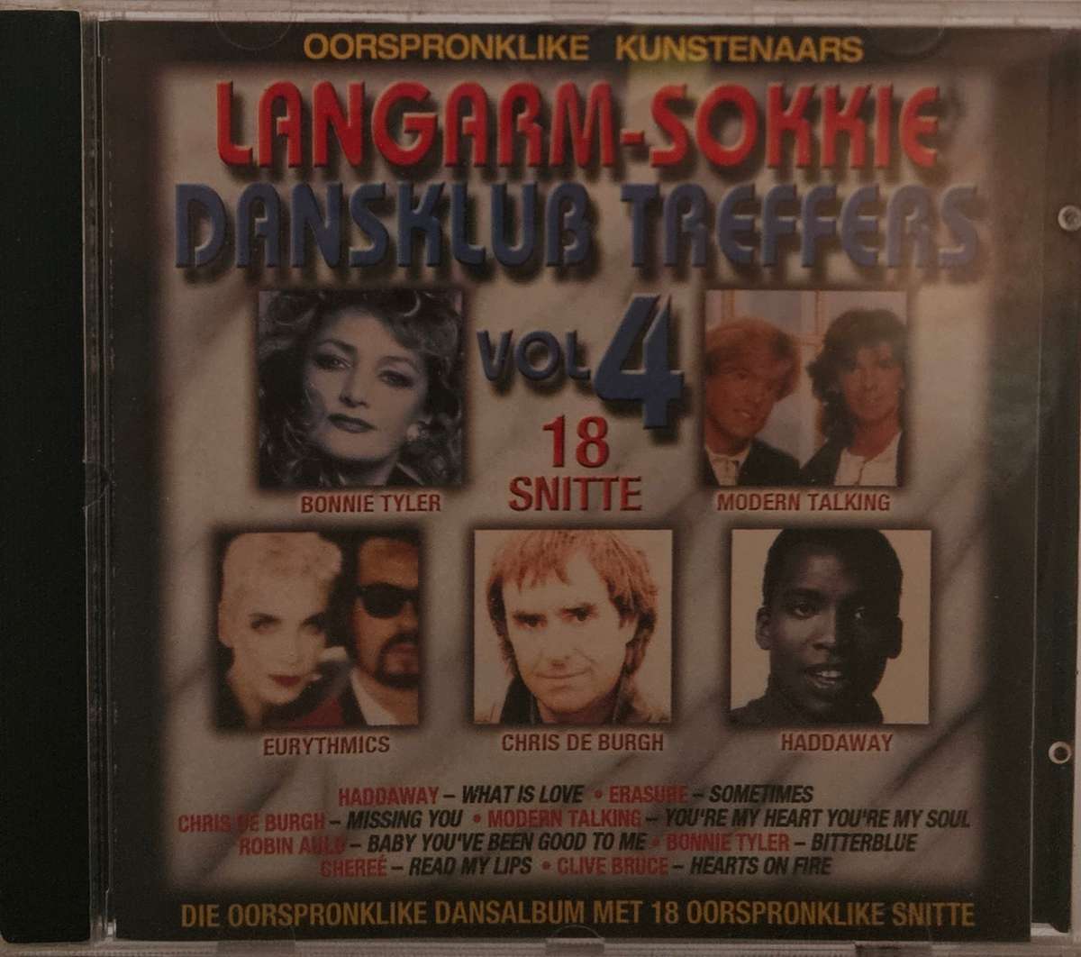 Lang Arm Sokkie Dasklub Treffers Vol 4  (3354)