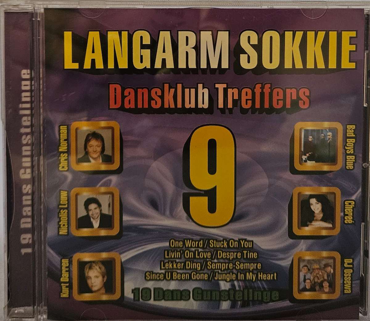 Langarm Sokkie Dansklub Treffers 6  (3298)