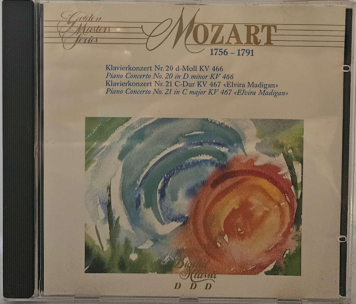 Mozart 1756-1791  (2482)