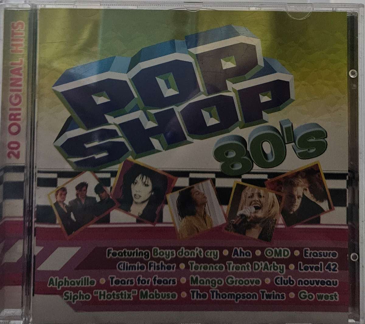 Pop Shop 80's    (2096)