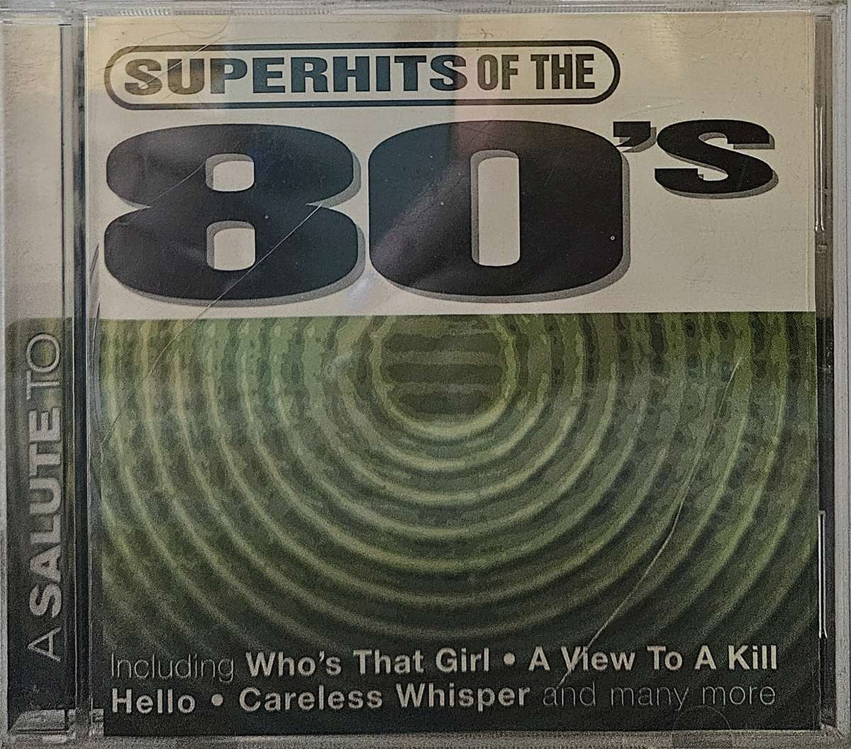 Superhits of the 80's    (2098)