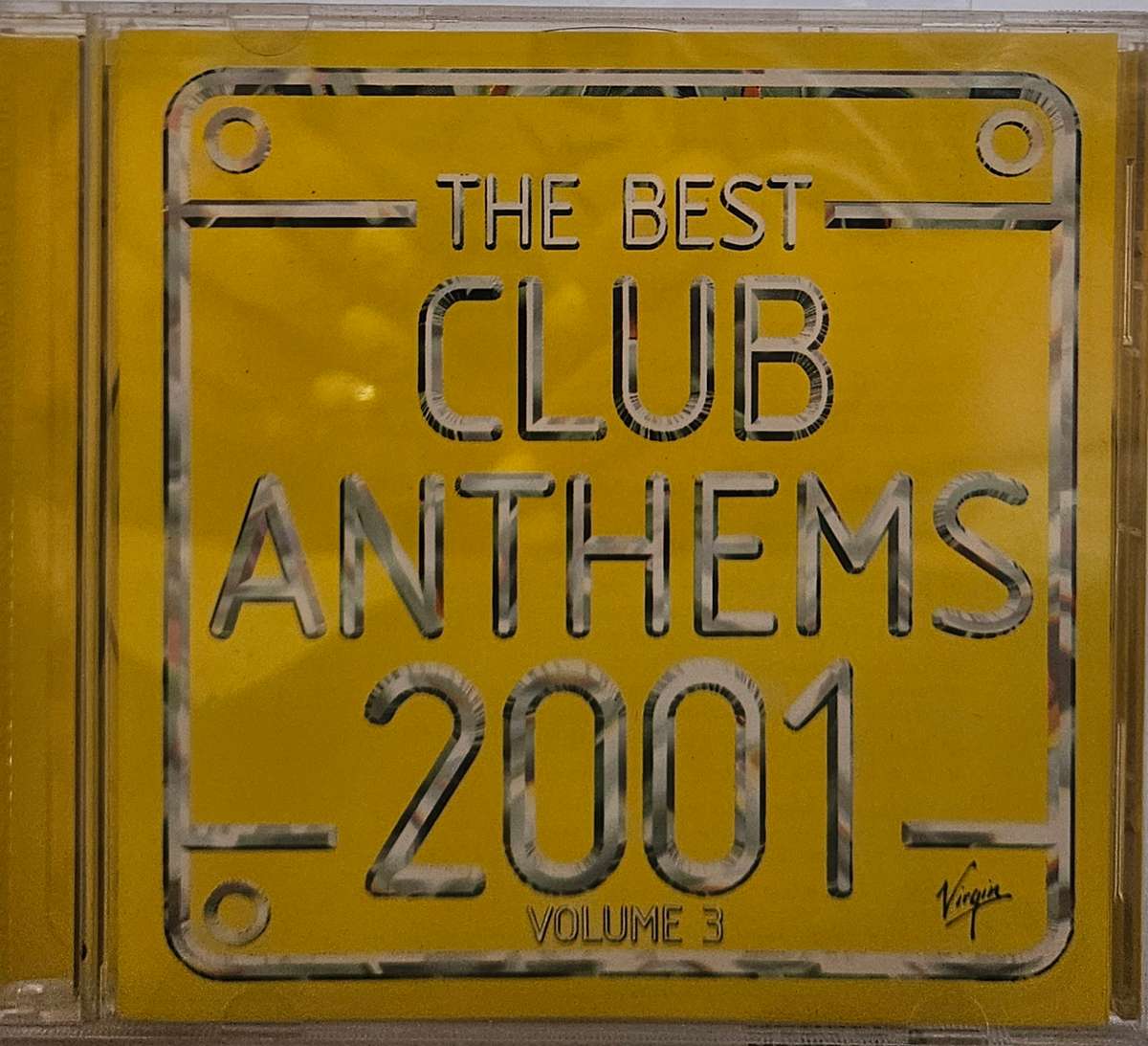 The Best Club Anthems 2001 Vol 3  (3434)