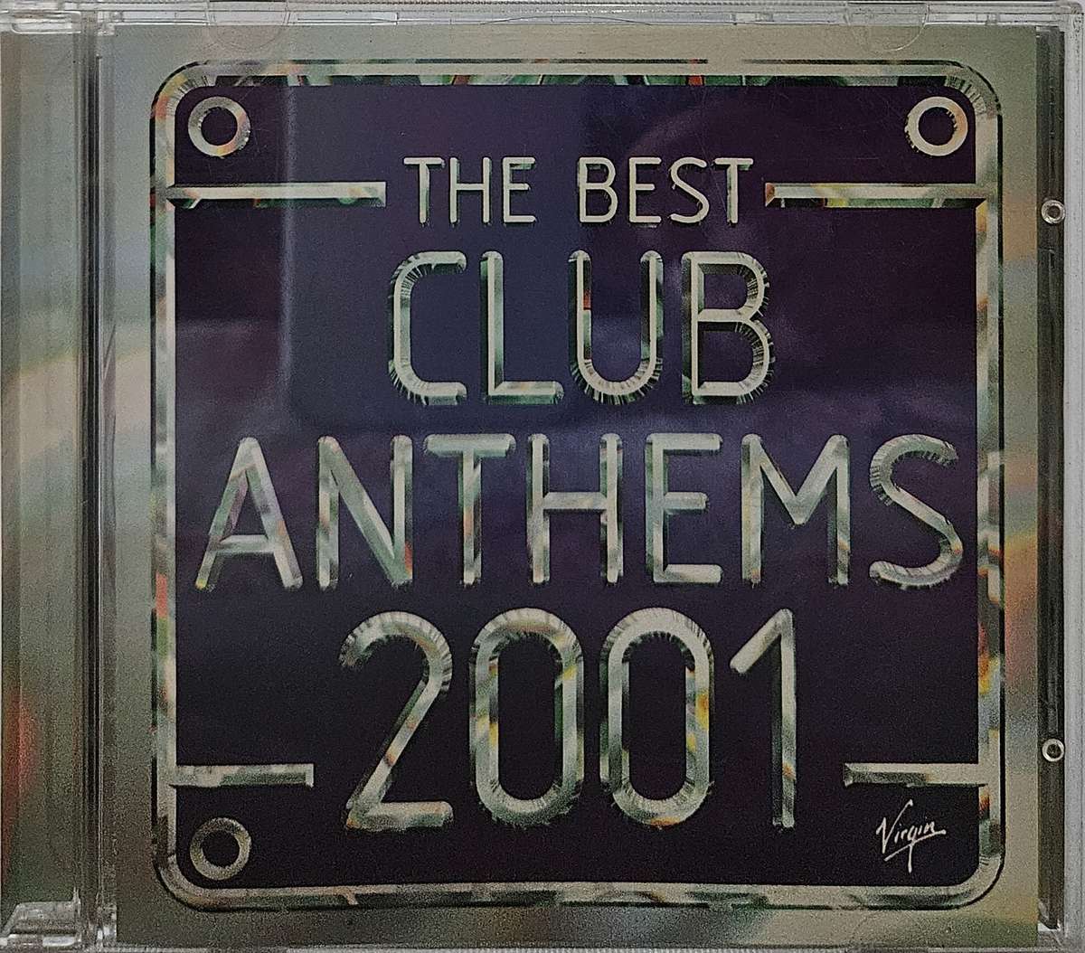 The Best Club Anthems 2001  (2248)