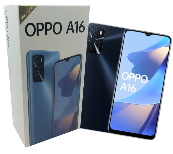 OPPO A16 3GB RAM 32GB