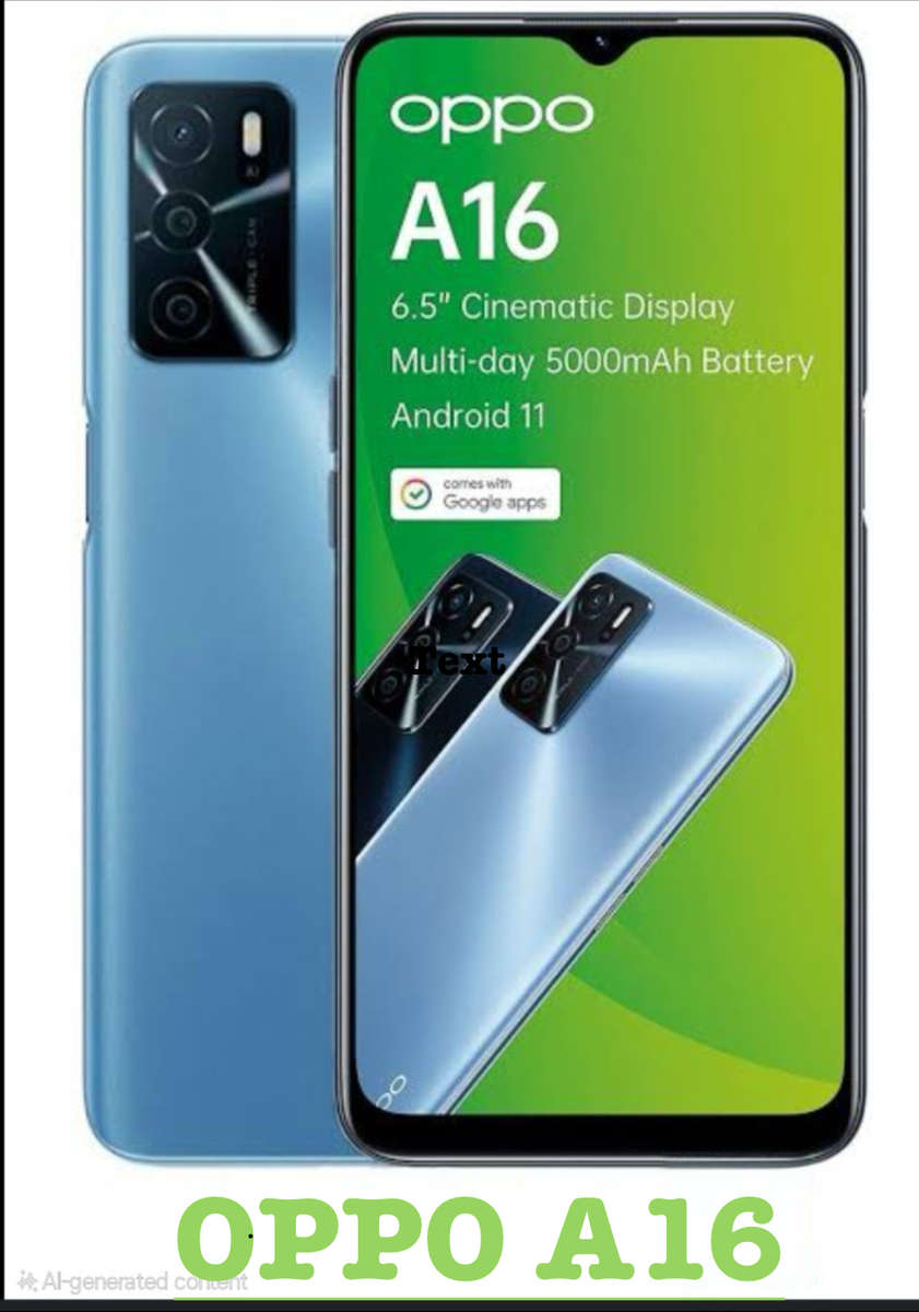 OPPO A16 3GB RAM 32GB