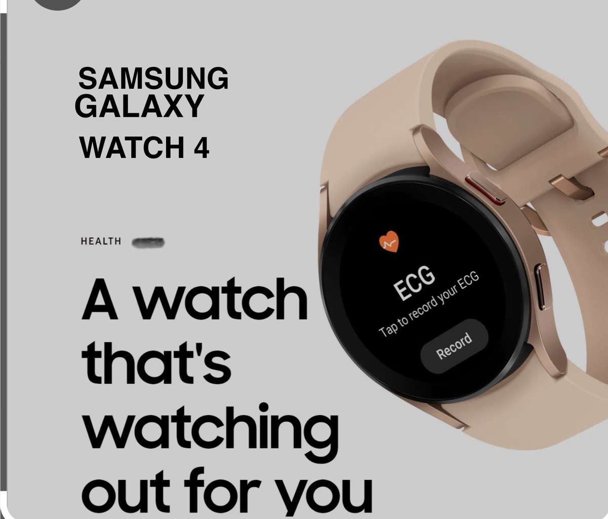 Samsung Galaxy Watch 4