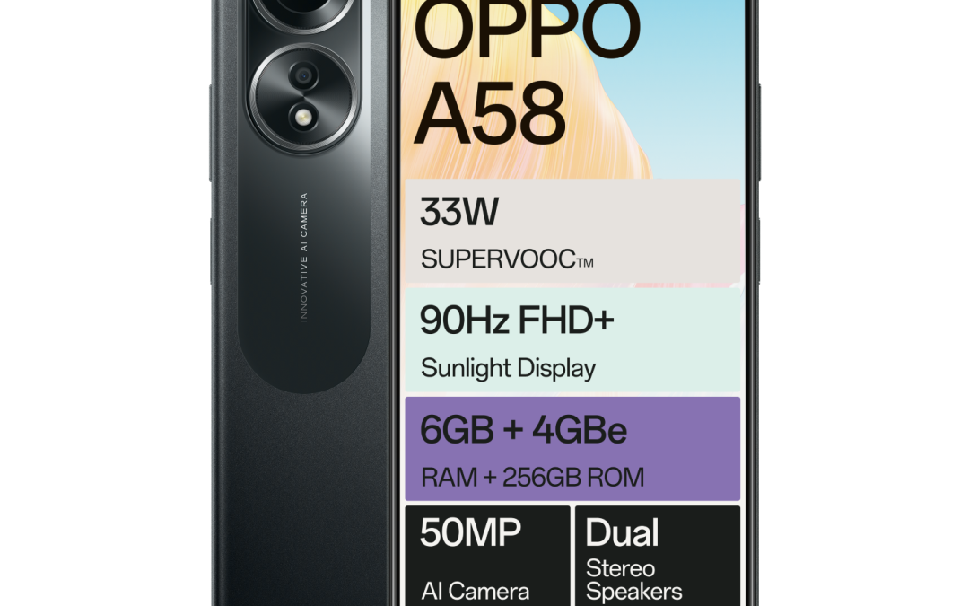 OPPO A58 128GB DUAL SIM