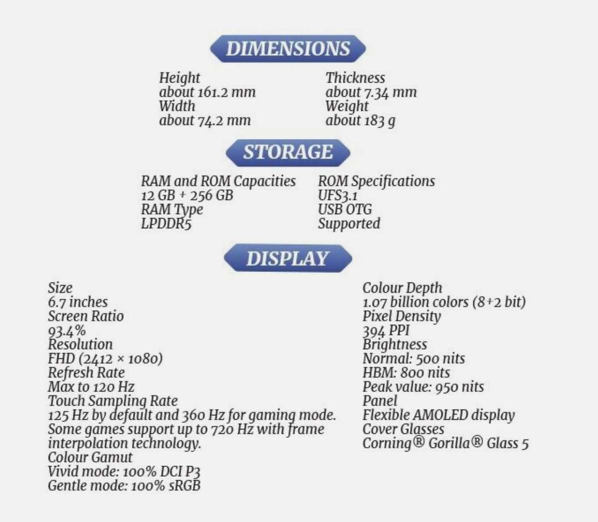 RENO 8 PRO 256GB DUAL SIM .