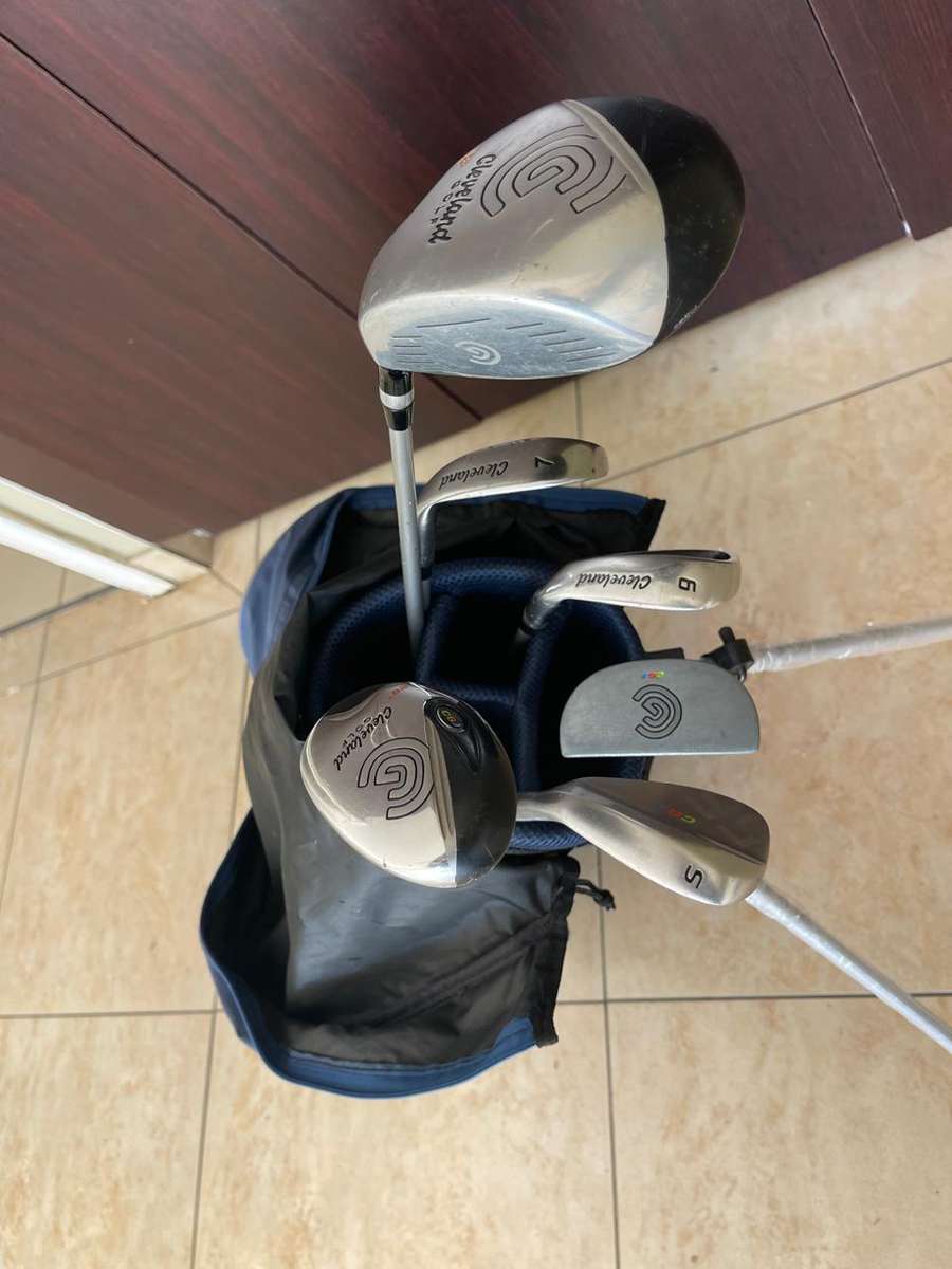 JUNIOR CLEVELAND GOLF SET FOR KIDS RIGHT HANDED