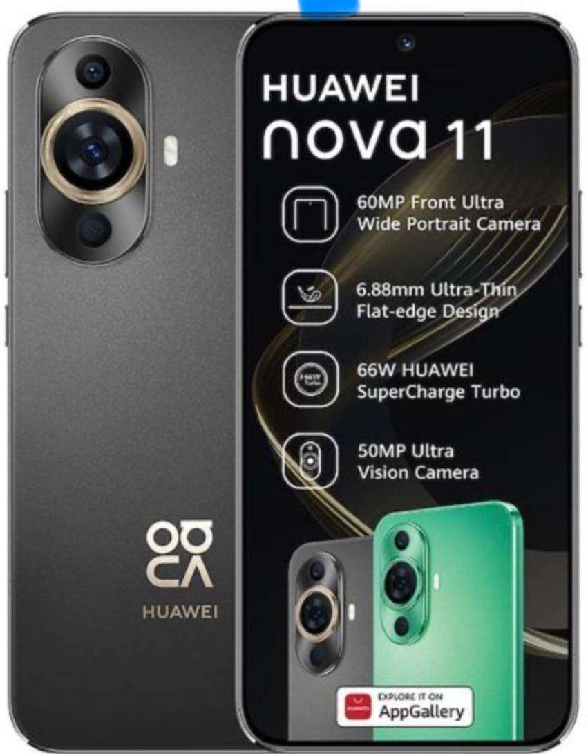HUAWEI NOVA 11. DUAL SIM  256GB STORAGE 8GB RAM  SMARTPHONES