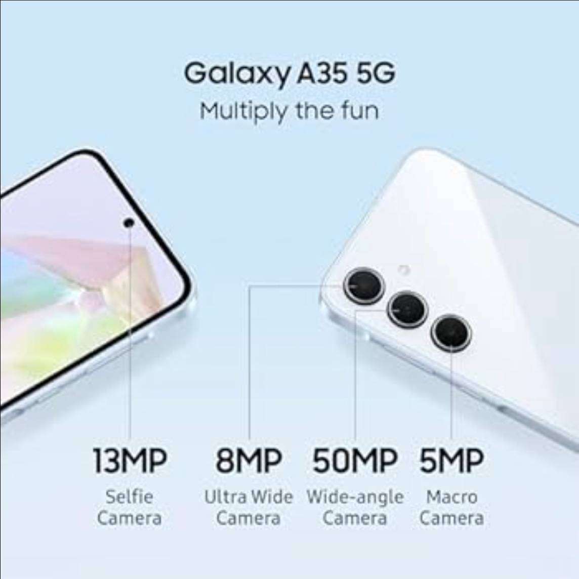 SAMSUNG GALAXY A35 5G 128GB DUAL SIM SMARTPHONE