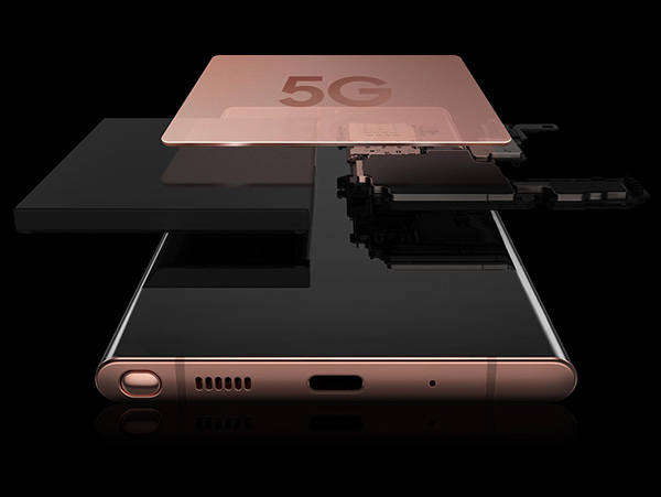 Samsung Galaxy Note 20  5G 256GB Dual SIM Mystic Bronze