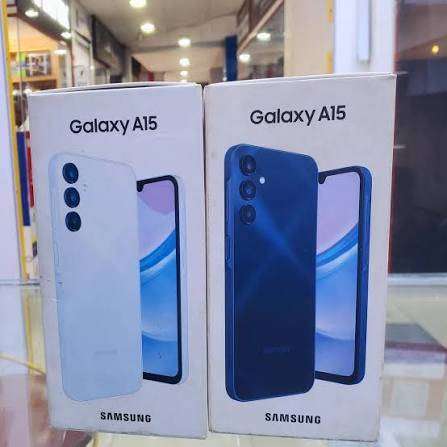 SAMSUNG GALAXY A15 ( A155 ) DUAL SIM 4GB RAM 128GB STORAGE