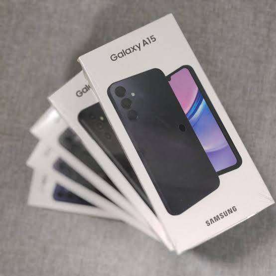 SAMSUNG GALAXY A15 ( A155 ) DUAL SIM 4GB RAM 128GB STORAGE