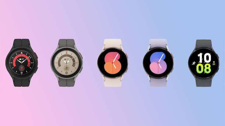 BRAND NEW SAMSUNG GALAXY WATCH 5 ( SM - R910 ) DARK GREY