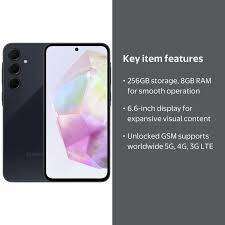 BRAND NEW SAMSUNG GALAXY A55 DUAL SIM 256GB STORAGE 8GB RAM