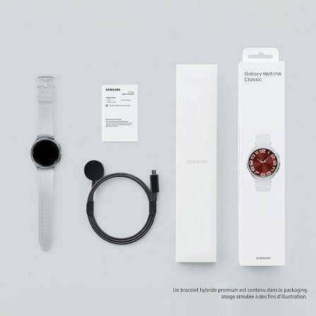 SAMSUNG GALAXY WATCH 6 CLASSIC R965