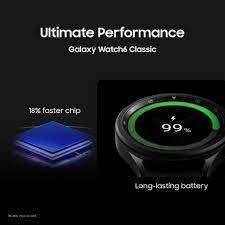 SAMSUNG GALAXY WATCH 6 CLASSIC R965