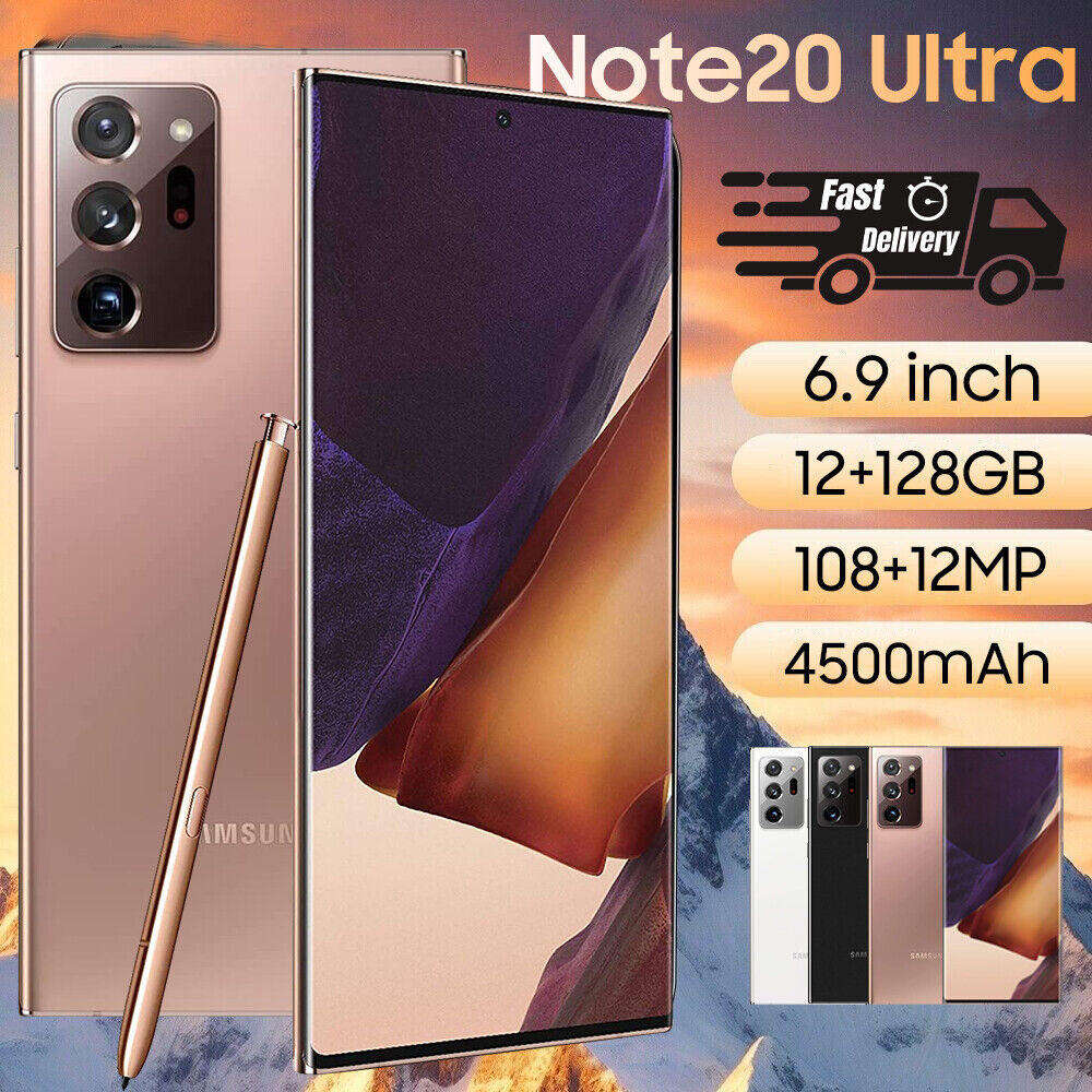 Samsung Galaxy Note 20 Ultra 5G 256GB Dual SIM Mystic Bronze