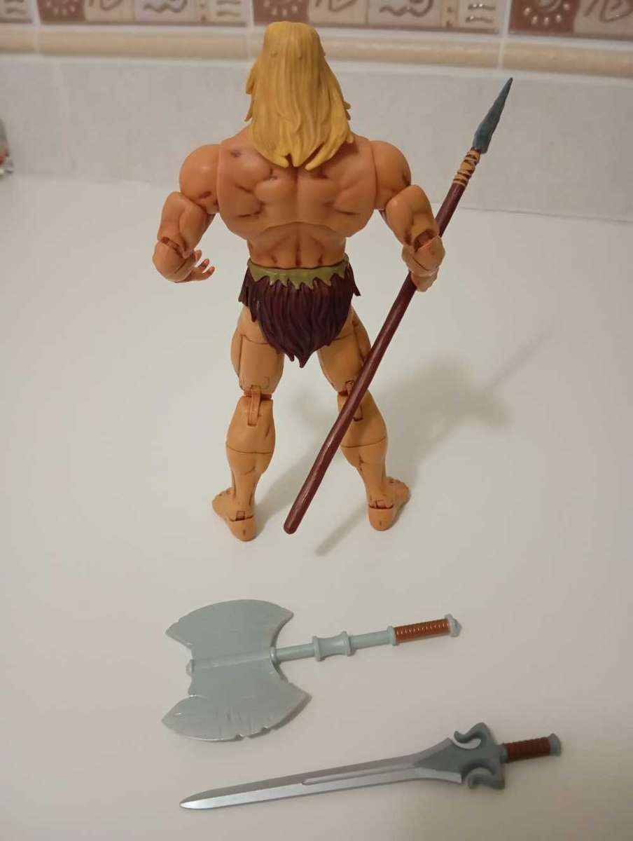 Masters of the Universe - Masterverse - Savage He-Man
