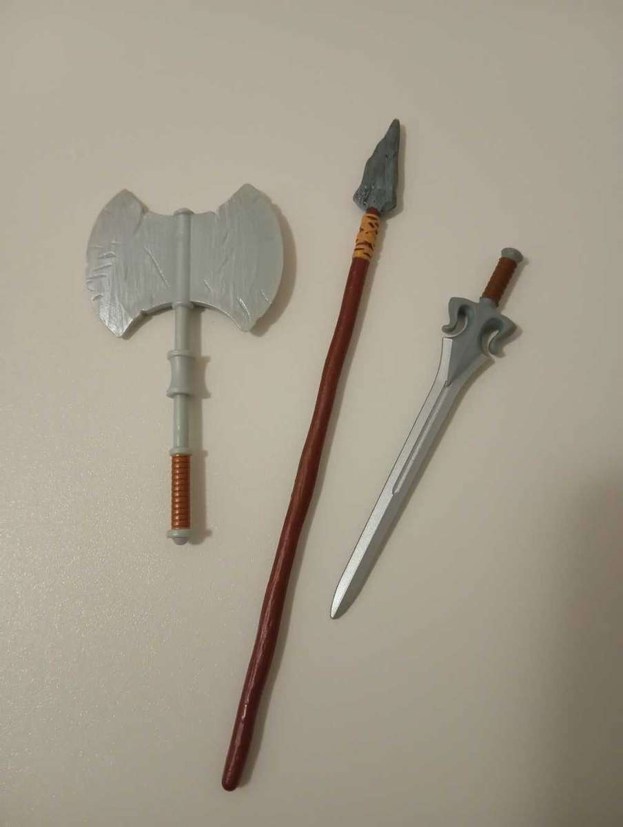 Masters of the Universe - Masterverse - Savage He-Man