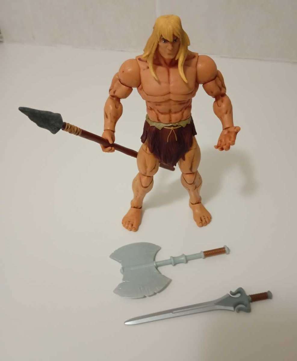 Masters of the Universe - Masterverse - Savage He-Man