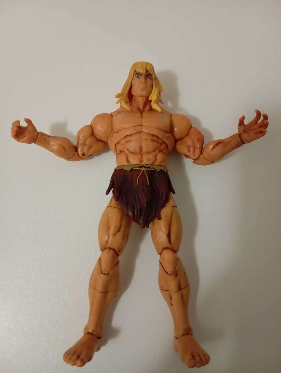 Masters of the Universe - Masterverse - Savage He-Man