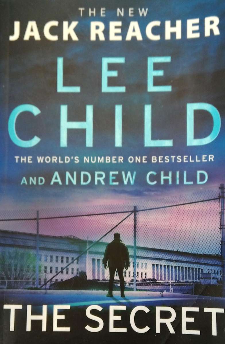 LEE CHILD & ANDREW CHILD - THE SECRET - 2023 - LARGE FORMAT PAPERBACK