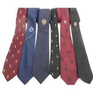 SIX DIFFERENT RUGBY NECK TIES (3)