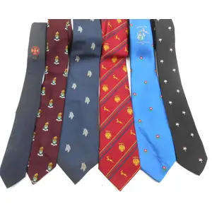 SIX DIFFERENT RUGBY NECK TIES (4)