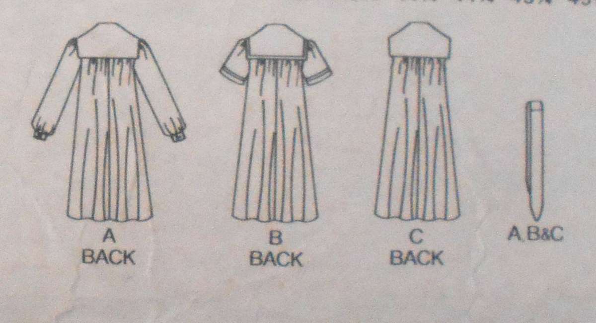 BUTTERICK 4263 DRESS & TIE SIZE 6-8-10 COMPLETE-CUT TO 8 ZIPLOC