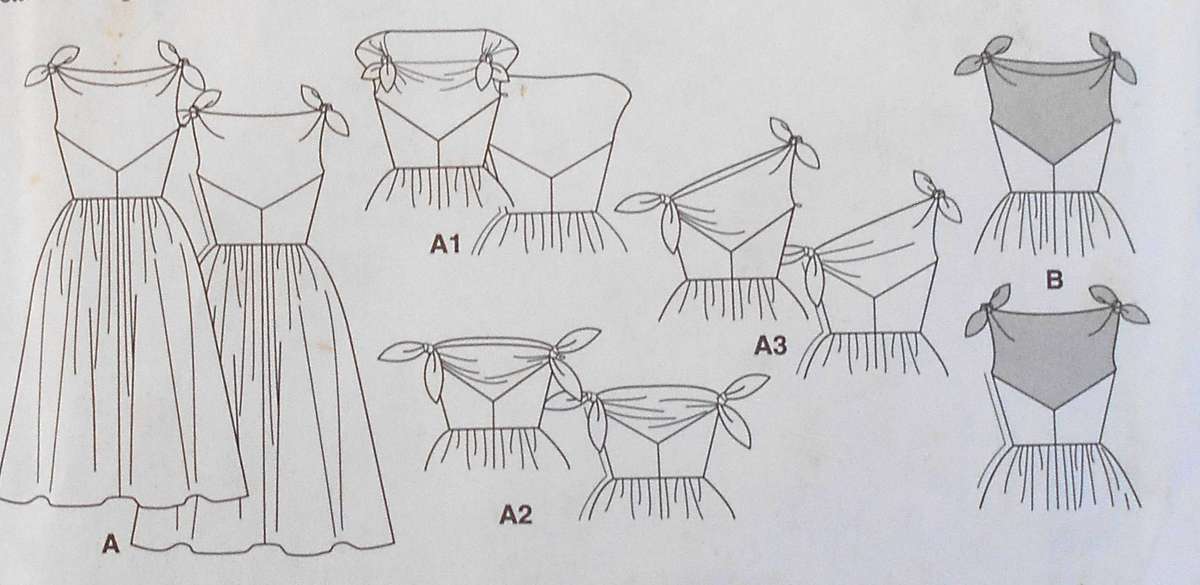 BUTTERICK B5708 RETRO DRESS WITH SELF LINED BODICE SIZE 14-16-18-20-22 COMPLETE-UNCUT-F/FOLDED